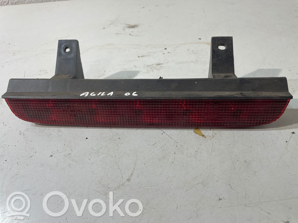 Opel Agila A Third/center stoplight 