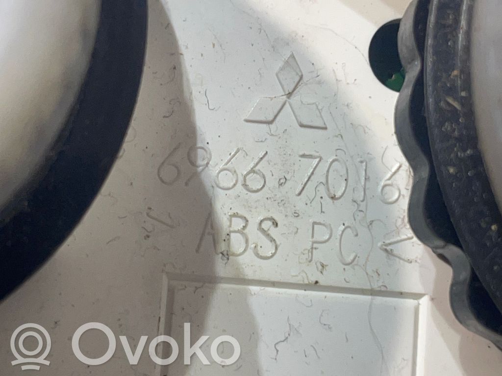 Mitsubishi Colt CZ3 Unité de contrôle climatique 