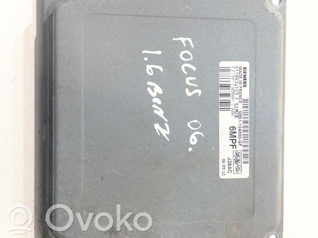 Ford Focus Engine control unit/module 