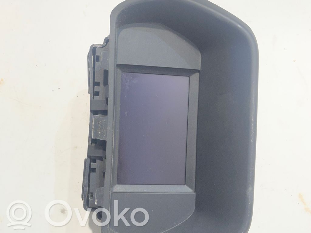 Opel Meriva A Screen/display/small screen 