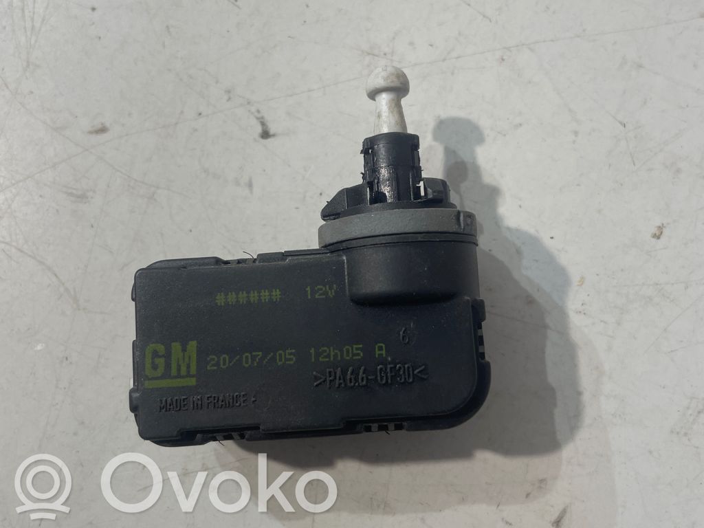 Opel Meriva A Motor reglare nivel far 