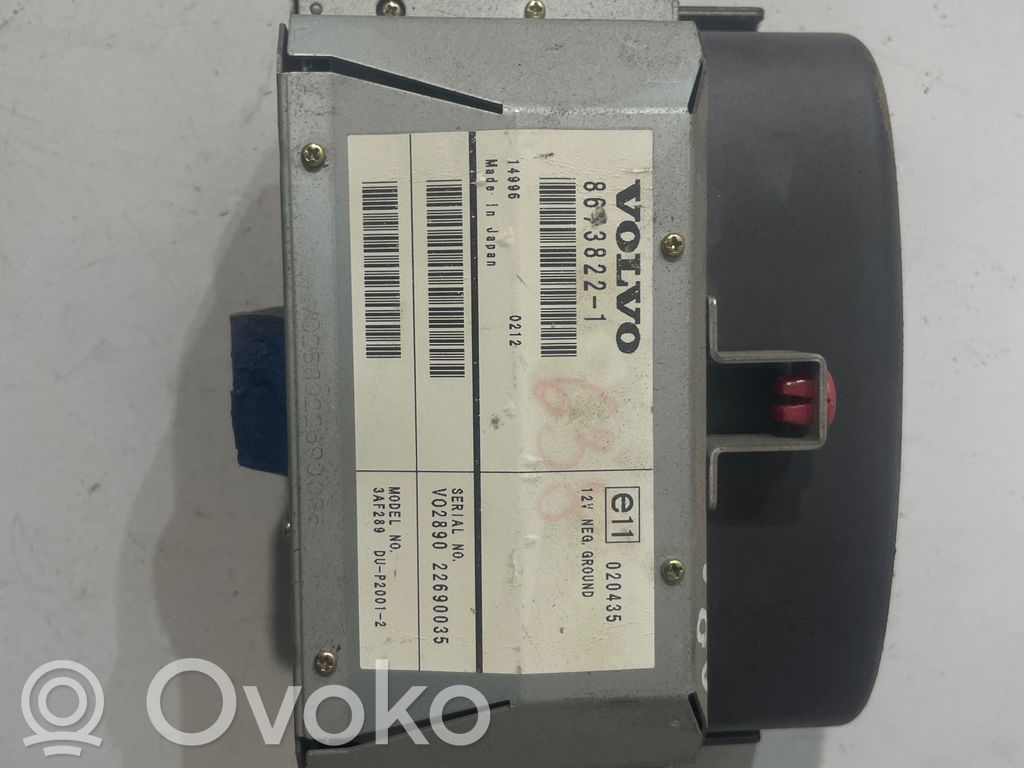 Volvo V70 Screen/display/small screen 