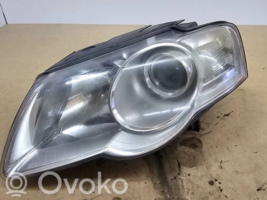 Volkswagen PASSAT B6 Lampa przednia 