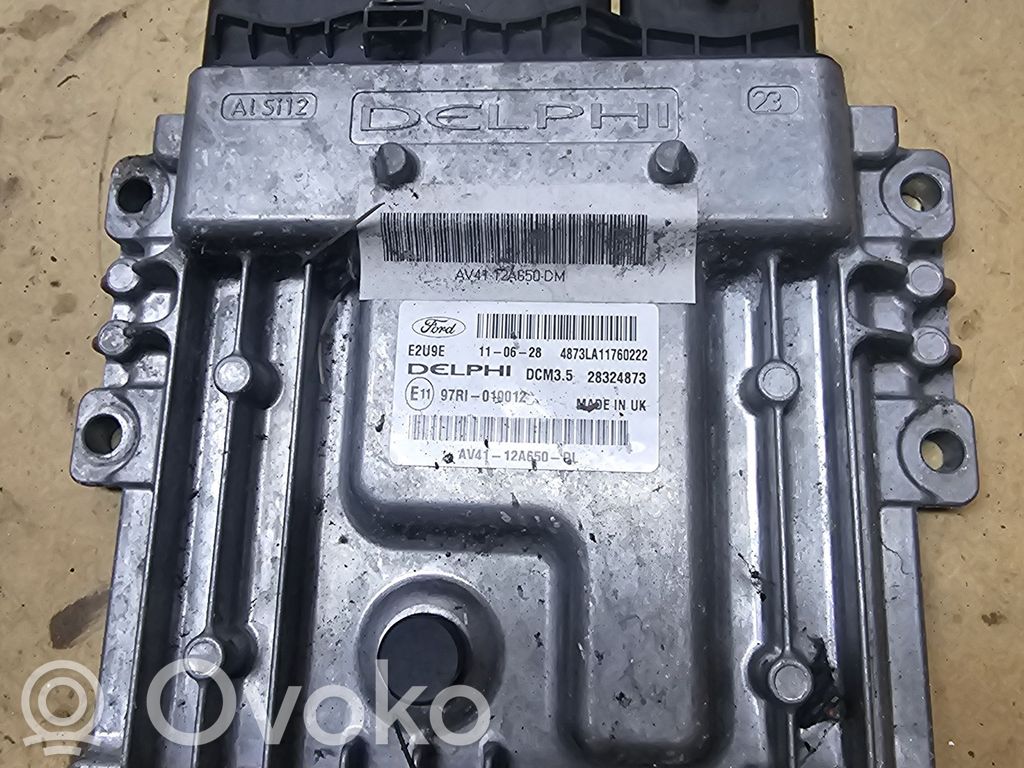 Ford Kuga I Engine control unit/module 