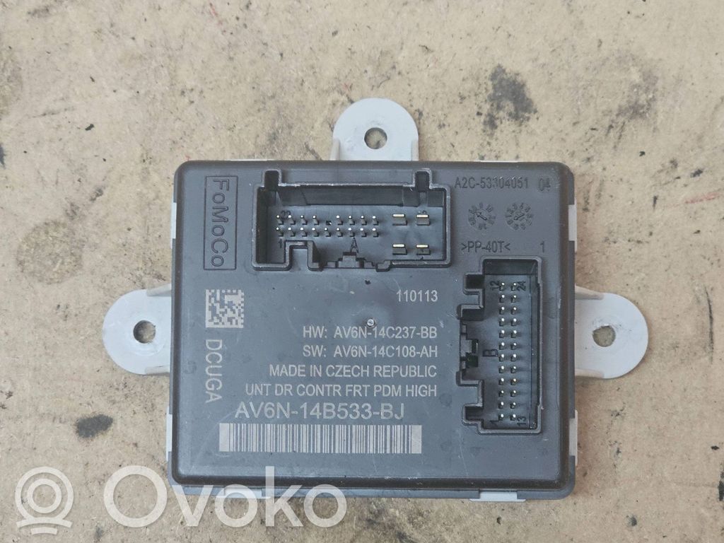 Ford Grand C-MAX Door control unit/module 