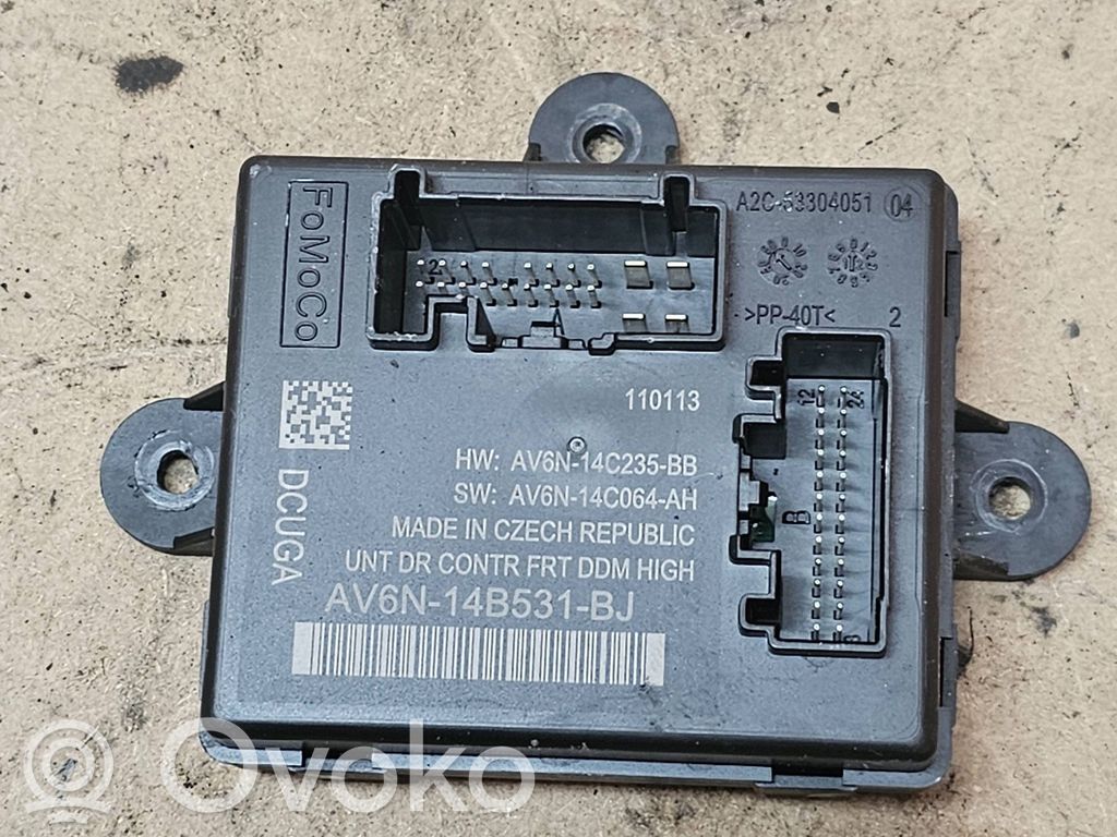 Ford Grand C-MAX Unidad de control/módulo de la puerta 