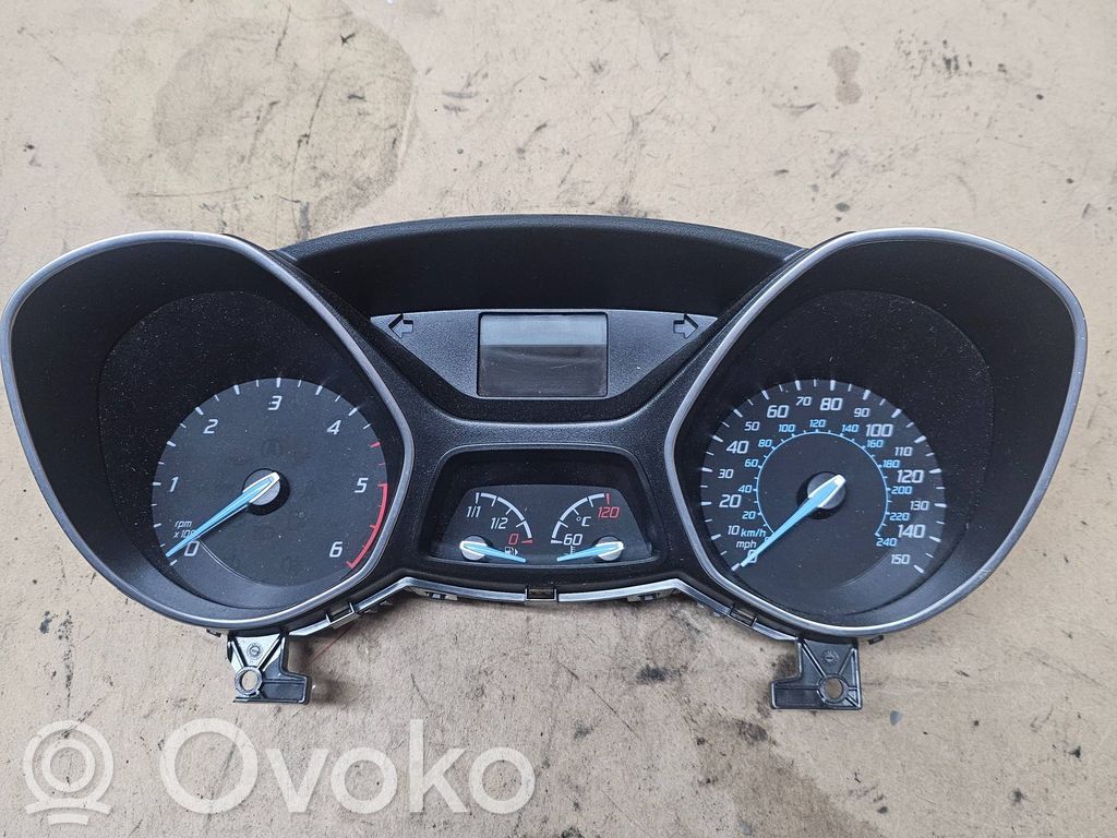 Ford Grand C-MAX Licznik / Prędkościomierz 
