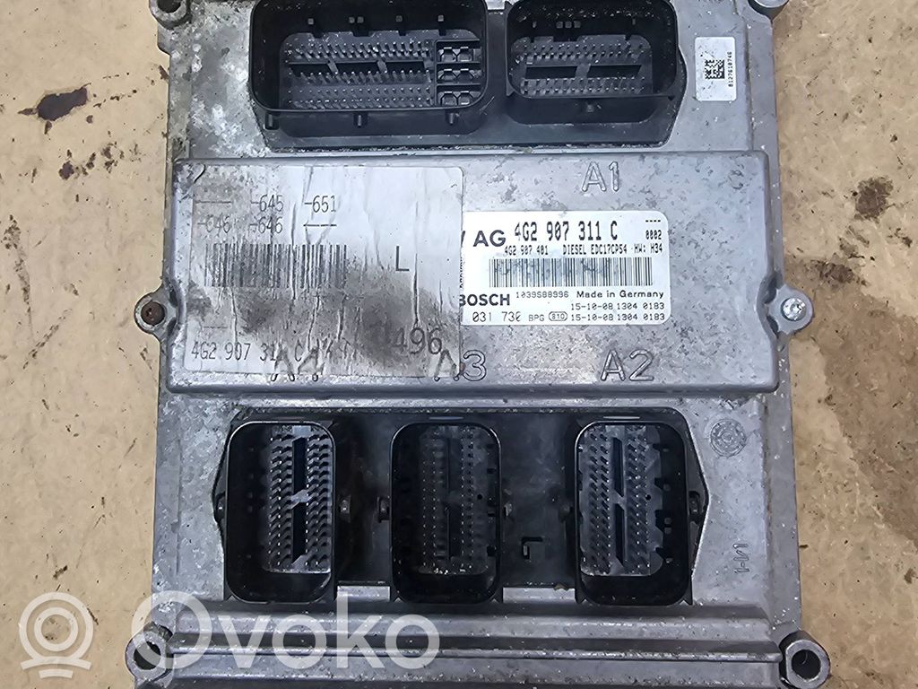 Engine control unit/module   4G2907311C,4G2907401,031730