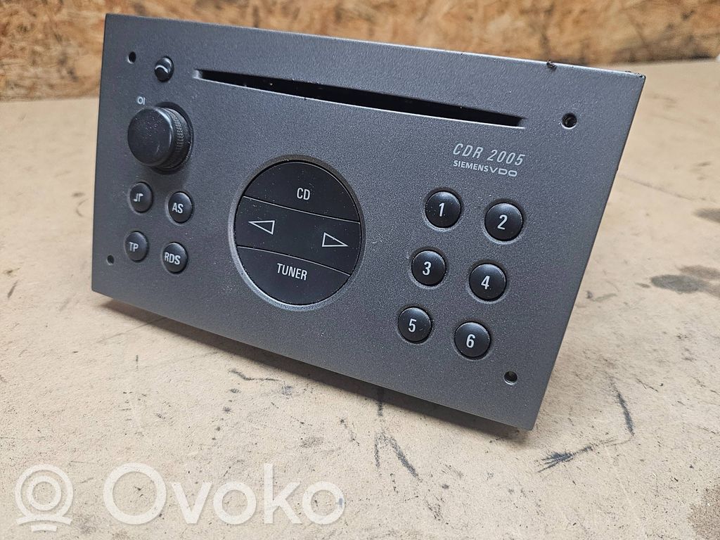 Opel Vectra C Panel / Radioodtwarzacz CD/DVD/GPS 
