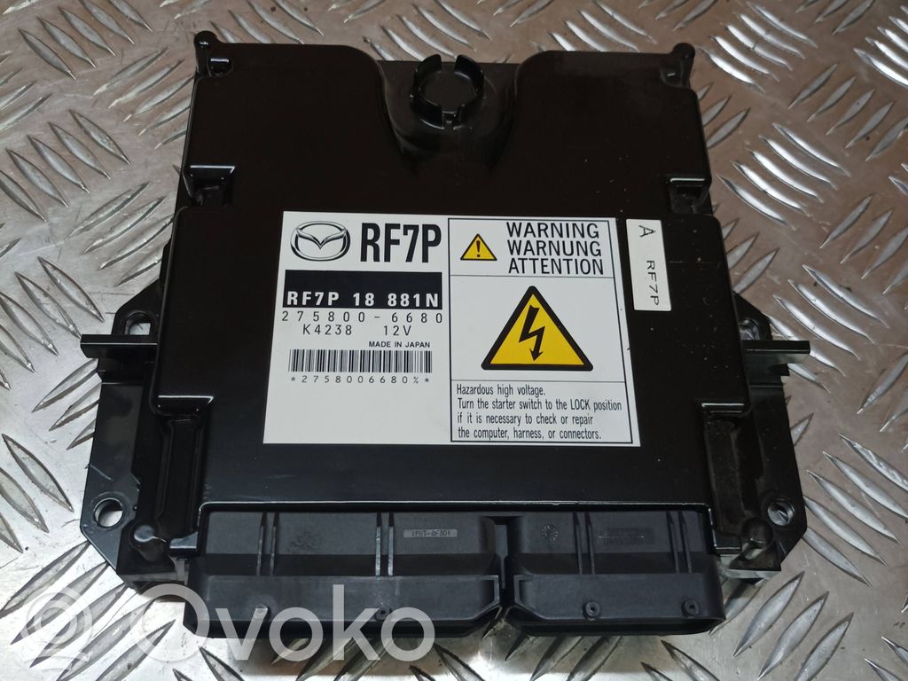 Engine control unit/module   RF7P18881N,2758006680,K4238