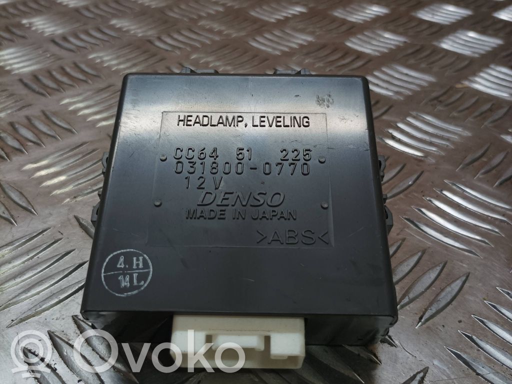 Mazda 5 Light module LCM 