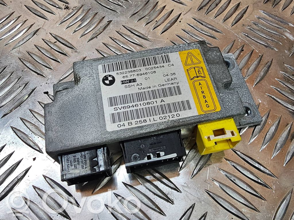 Module de contrôle airbag   532238803