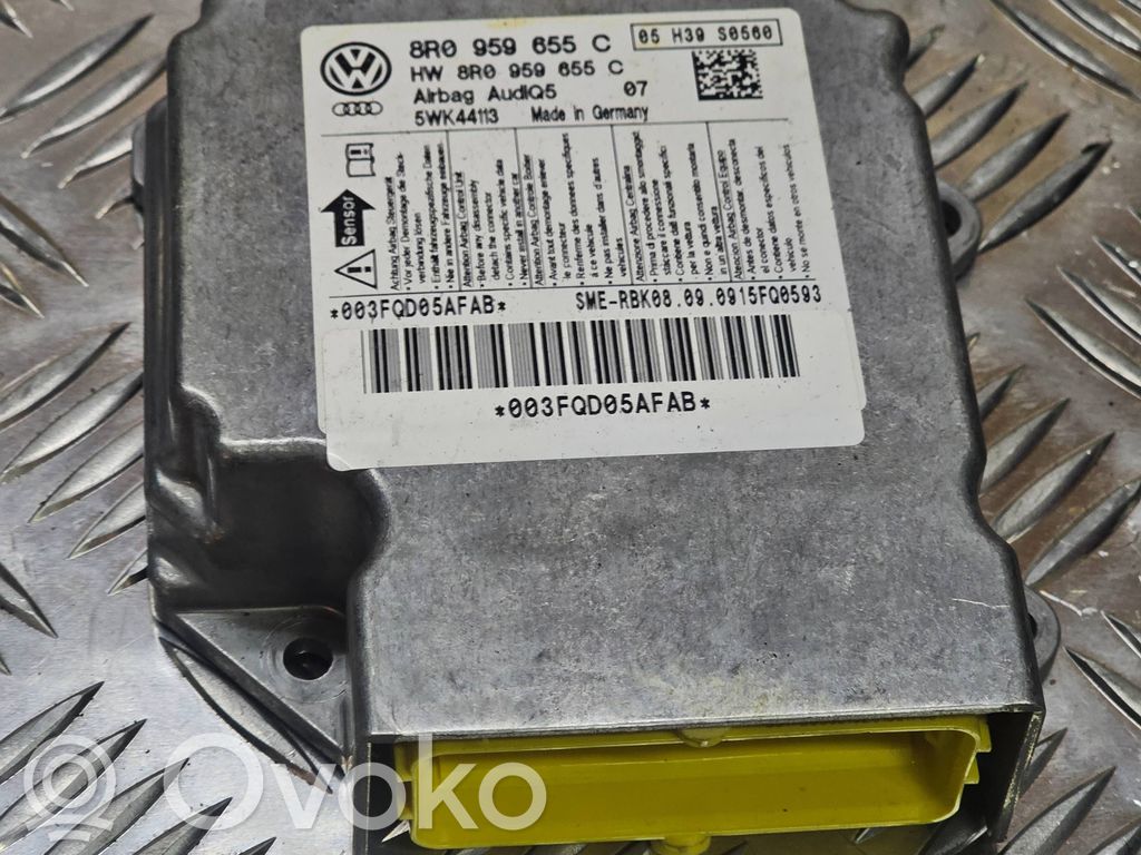 Audi Q5 SQ5 8R Airbag control unit/module 