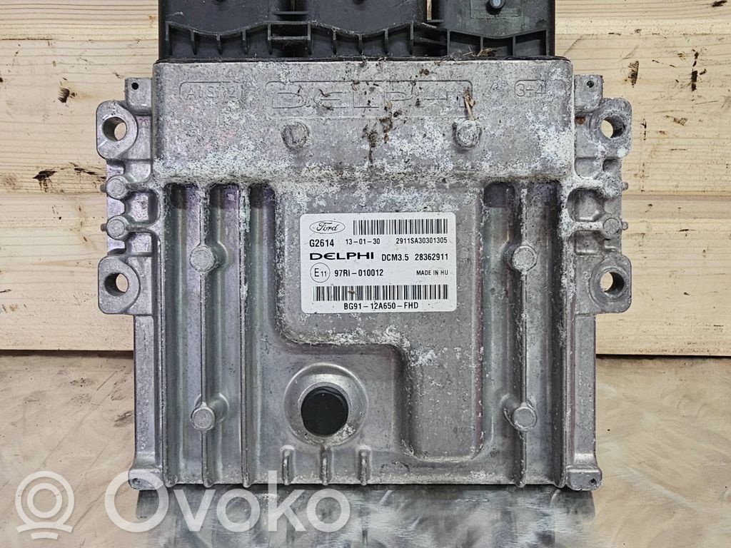 Ford S-MAX Engine control unit/module 