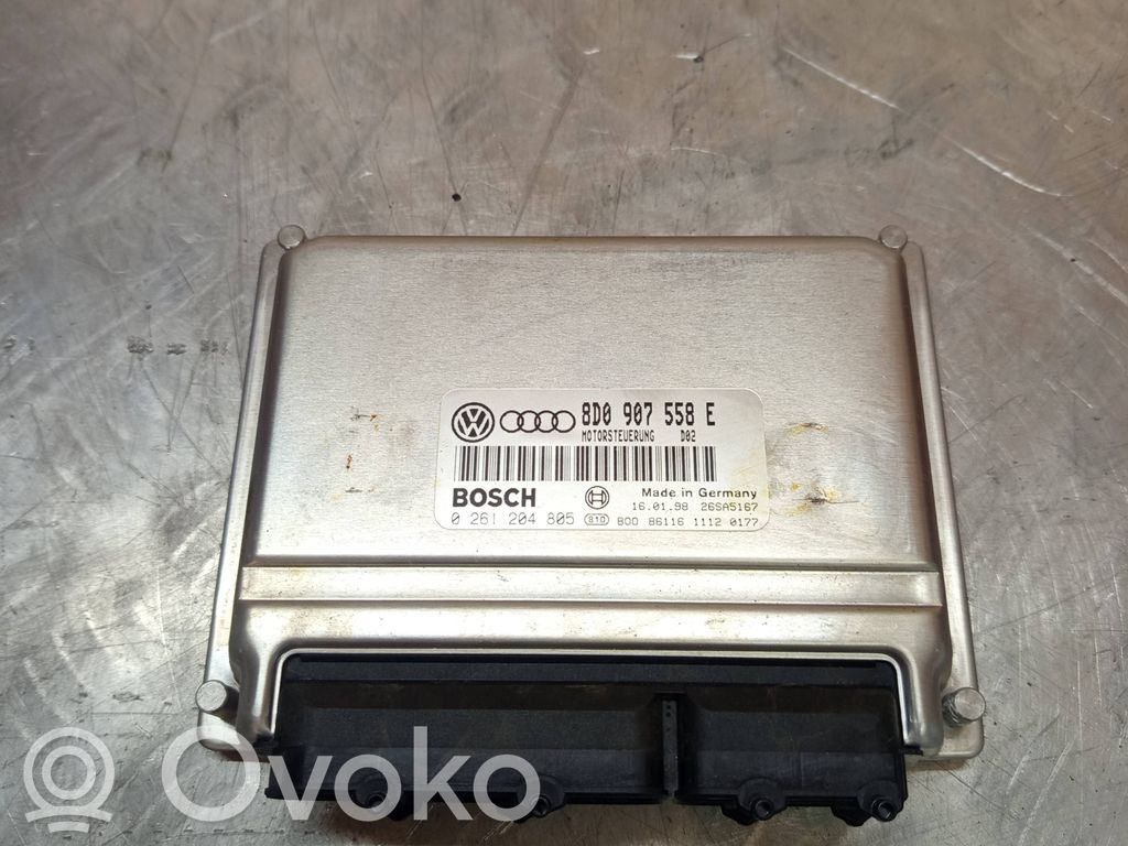 Volkswagen PASSAT B5 Engine control unit/module 