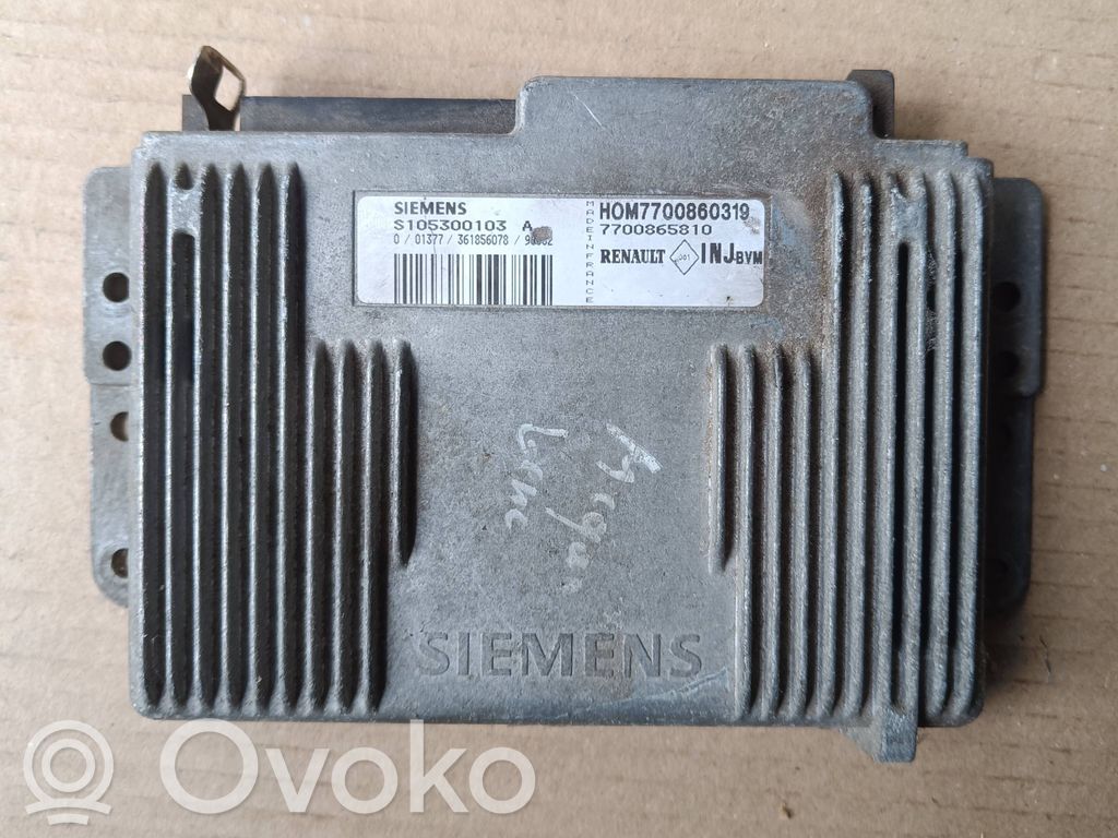 Renault Megane I Calculateur moteur ECU 
