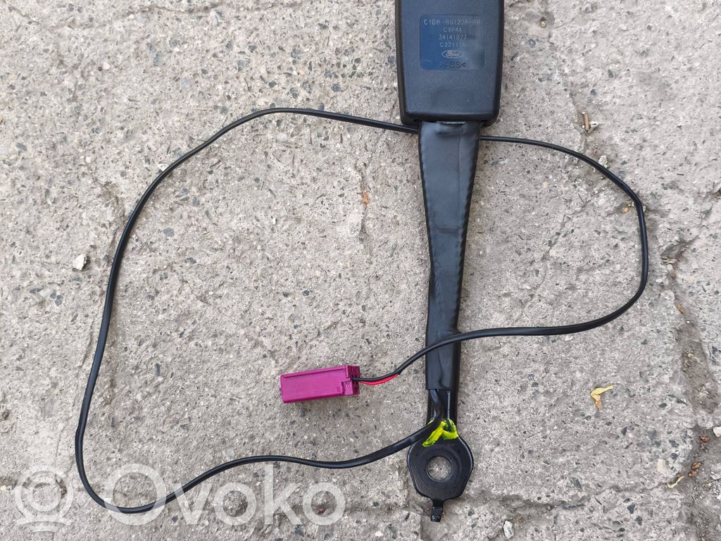 Klamra przedniego pasa bezpieczeństwa   34141877,C221116,C1BBB61208