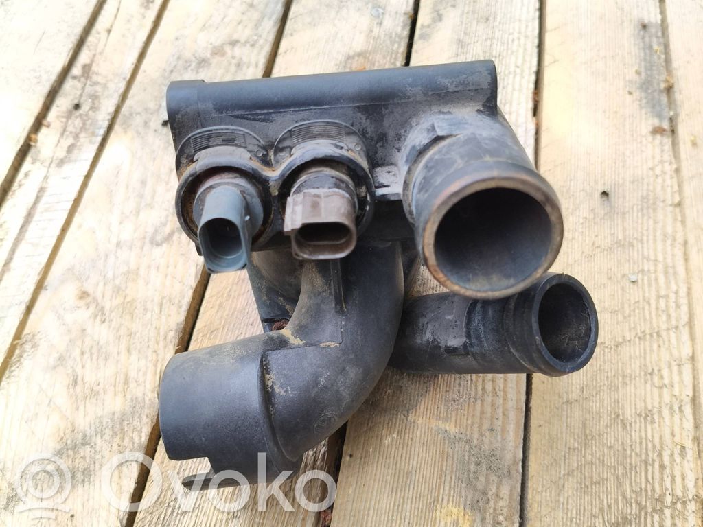 Volkswagen Sharan Termostatas/ termostato korpusas 