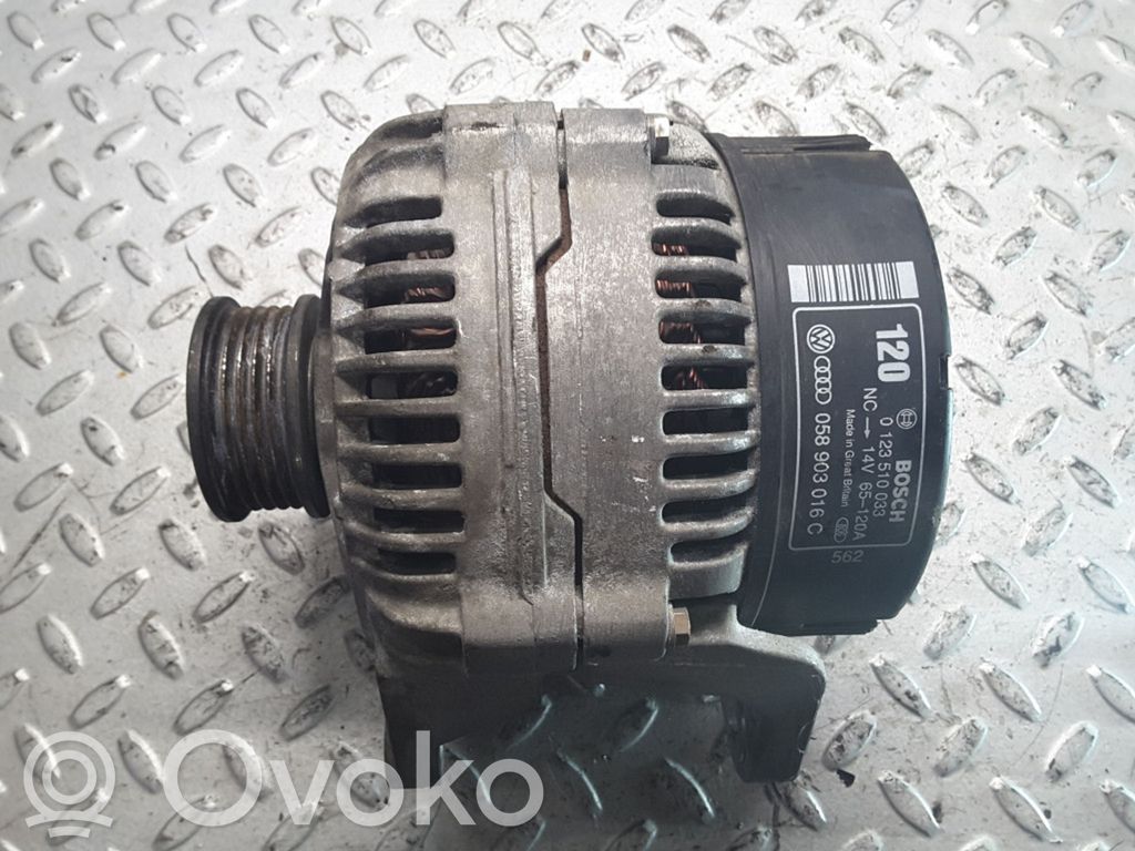 Audi A4 S4 B5 8D Ģenerators 
