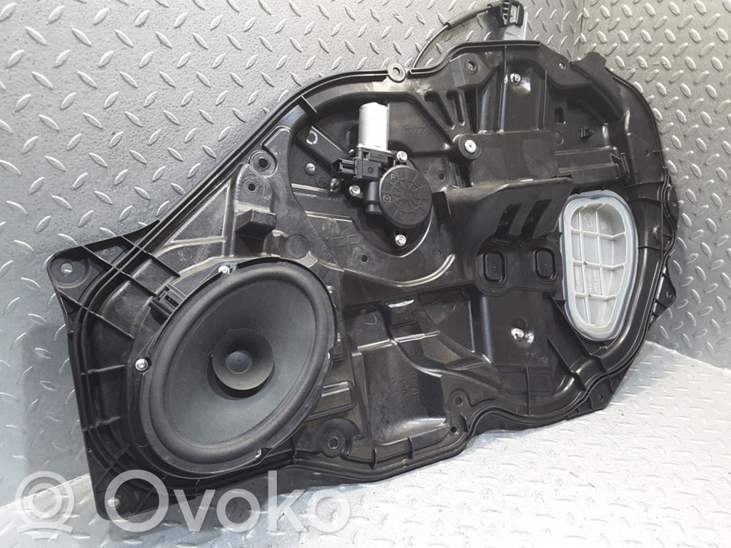 Mazda 6 Regulador de puerta delantera con motor 
