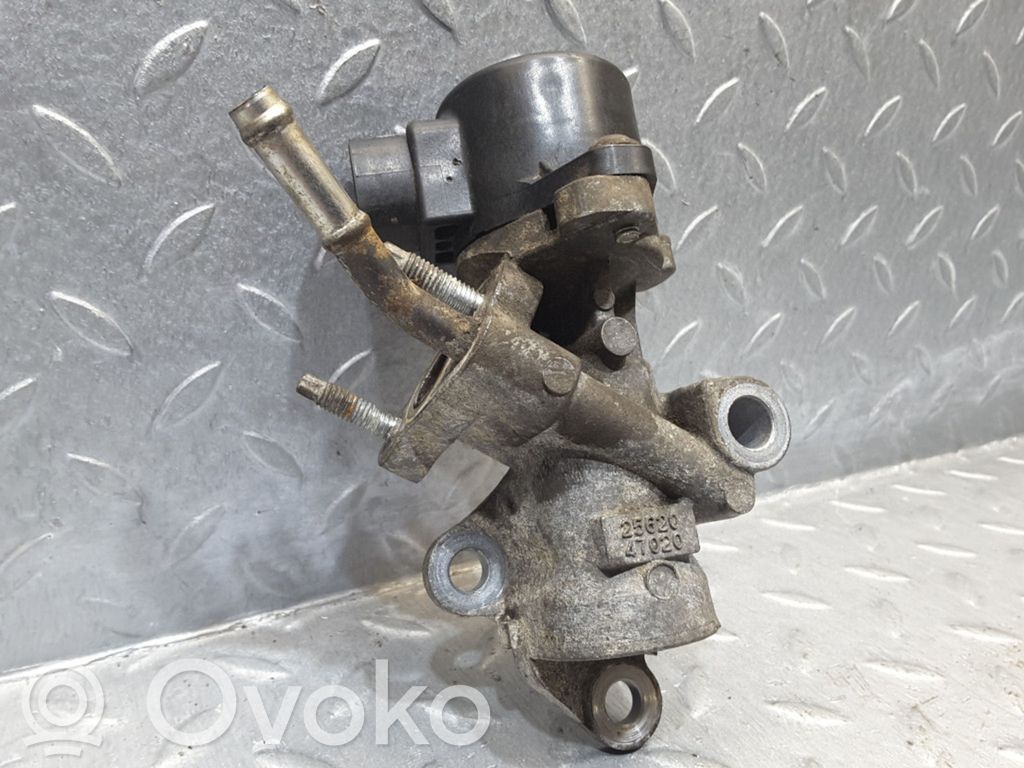 Toyota Yaris EGR valve 