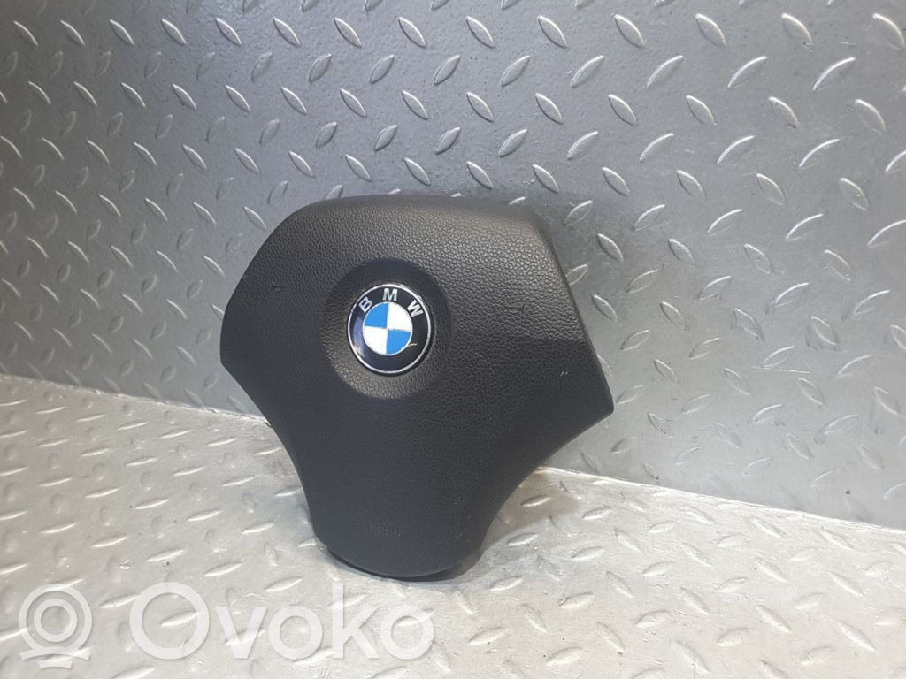 BMW 5 E60 E61 Stūres drošības spilvens 