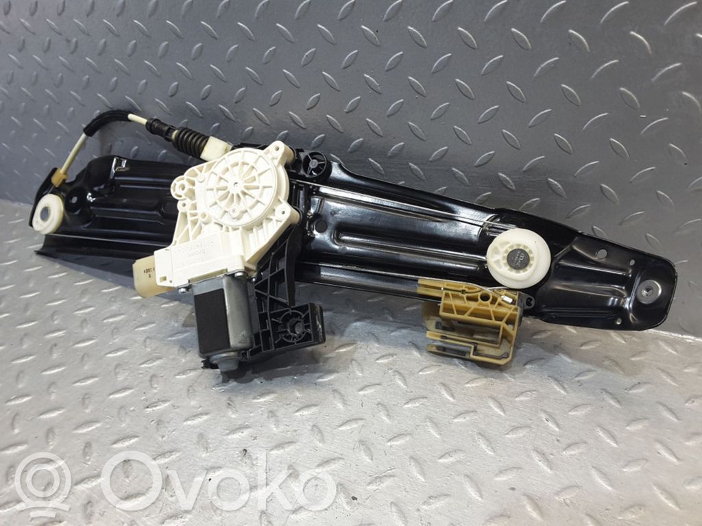 BMW 5 F10 F11 Elektryczny podnośnik szyby drzwi tylnych 