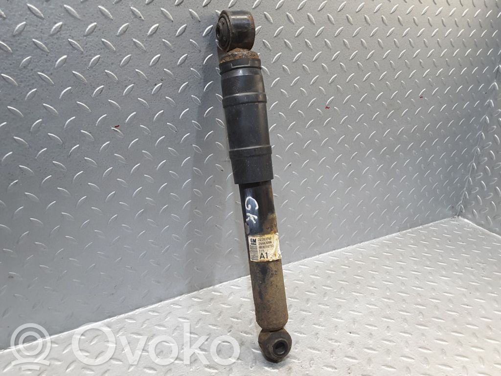 Opel Astra H Amortyzator tylny 