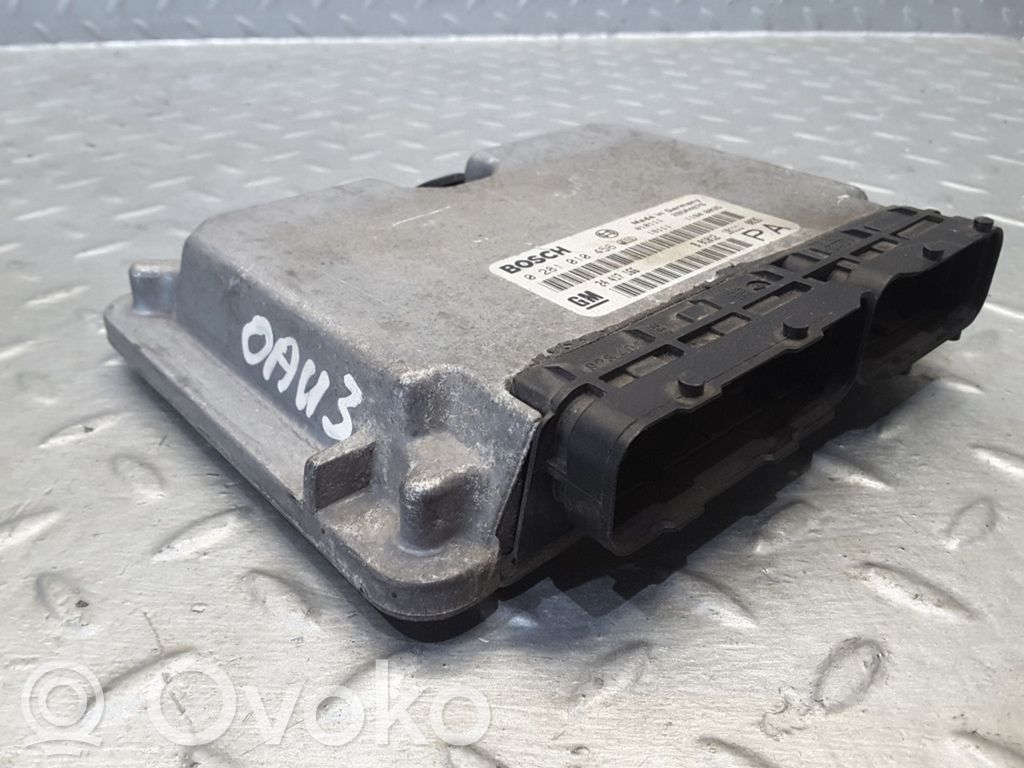 Engine control unit/module   0281010456,24417166,0281010456,24417166