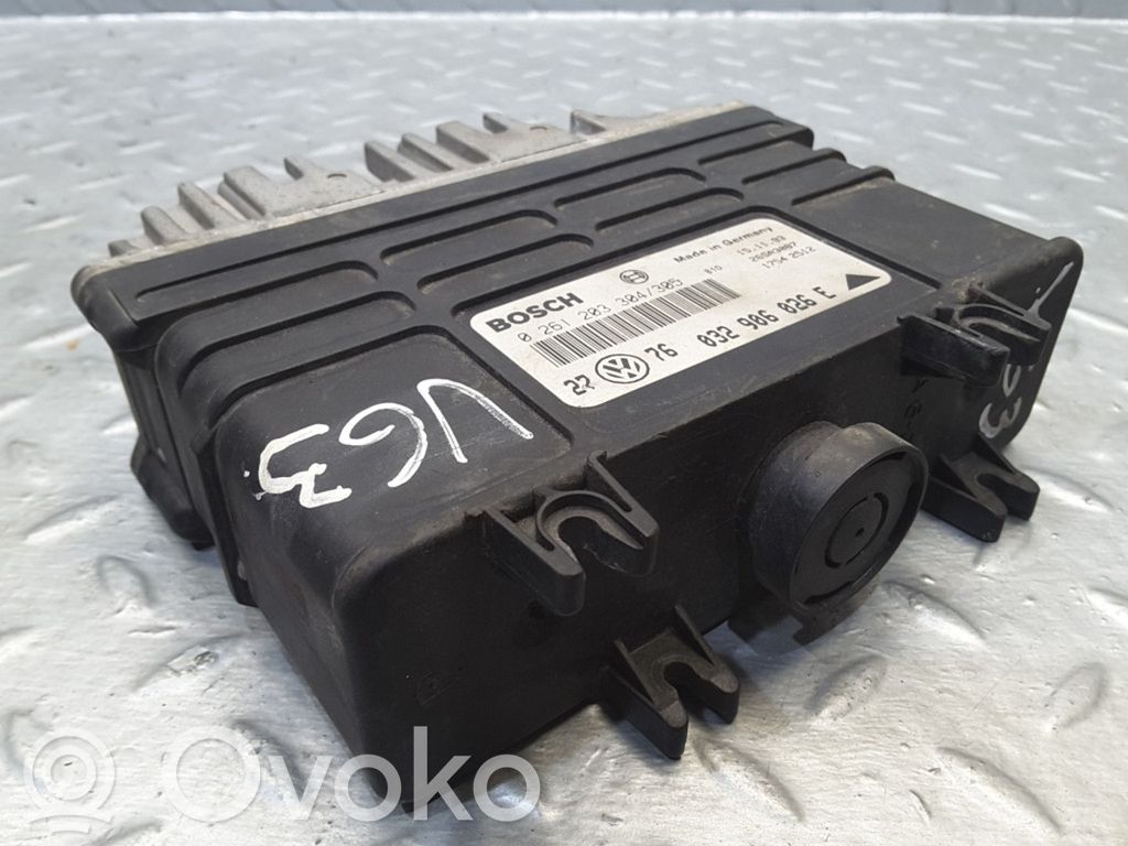Volkswagen Golf III Gearbox control unit/module 