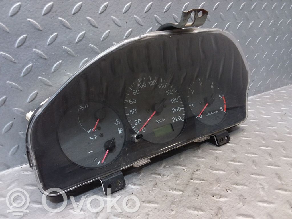 Mazda 323 F Speedometer (instrument cluster) 