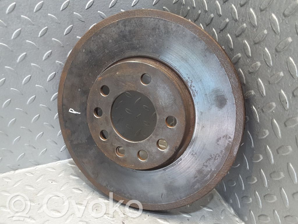 Front brake disc