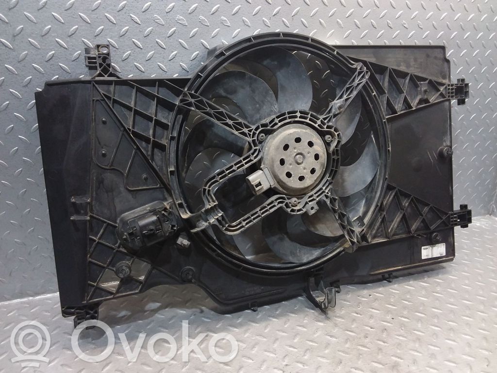 Opel Meriva B Ventiliatorių komplektas 