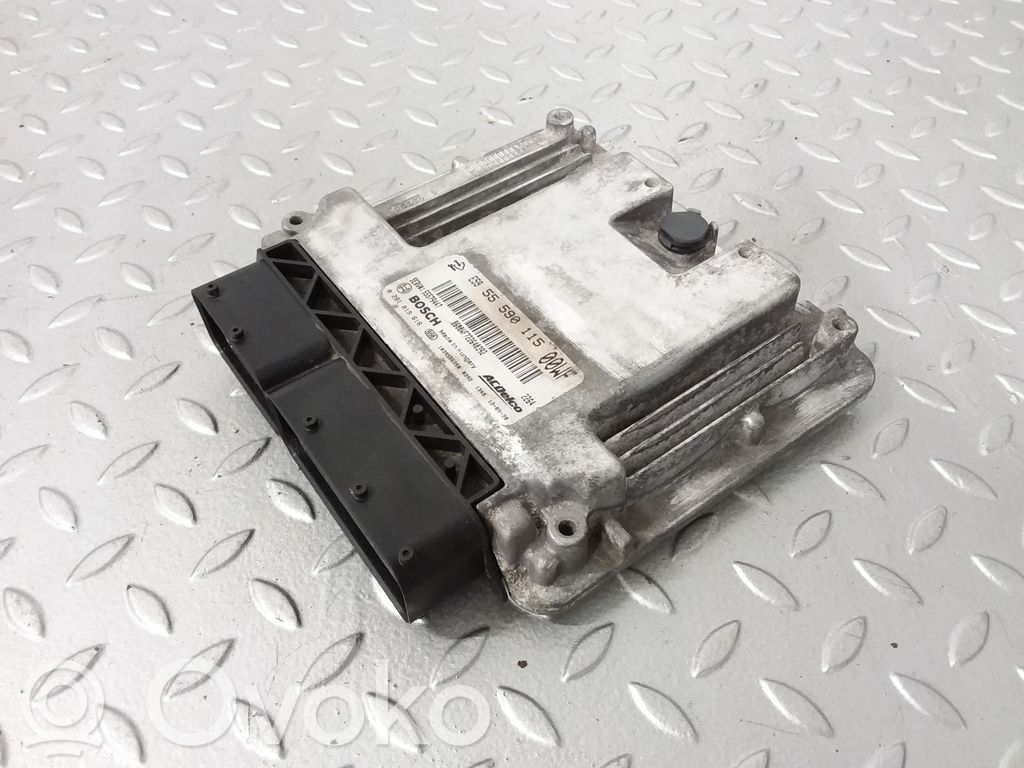 Opel Corsa D Engine control unit/module 