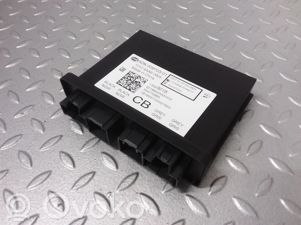 Opel Insignia A Keyless (KESSY) go control unit/module 