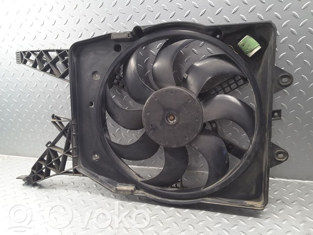 Opel Corsa D Elektrolüfter 