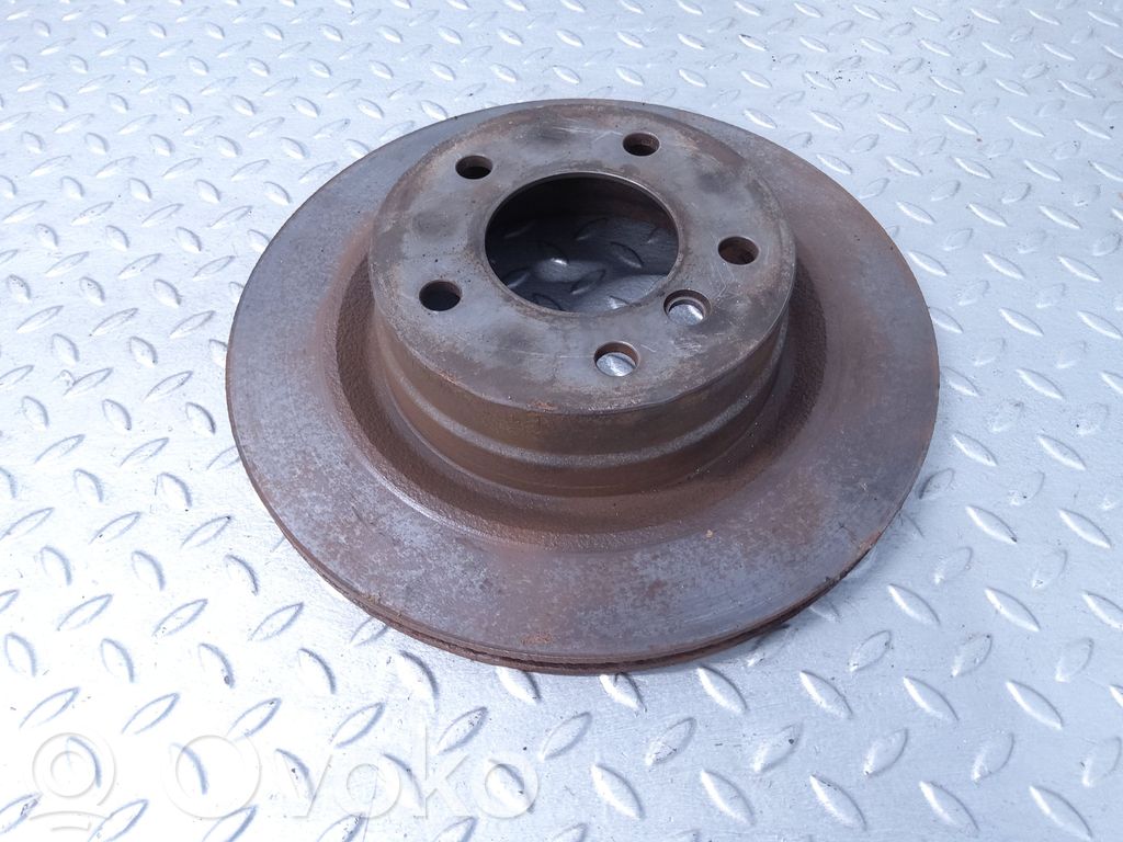 BMW 1 E81 E87 Rear brake disc 