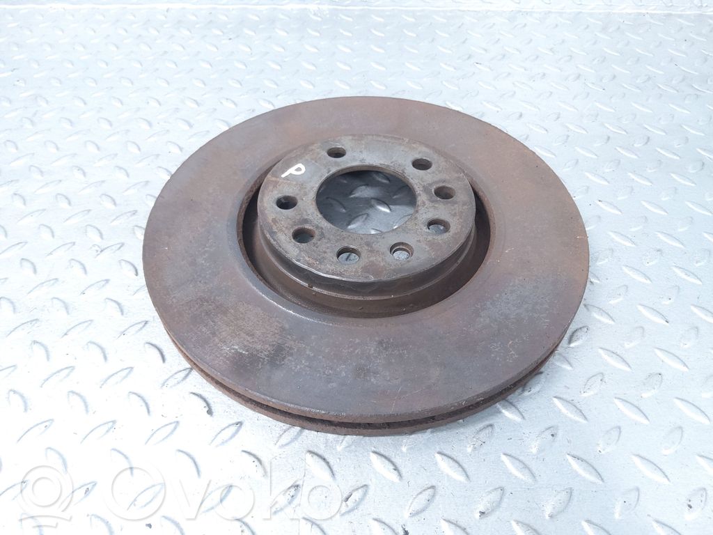 Opel Zafira B Front brake disc 