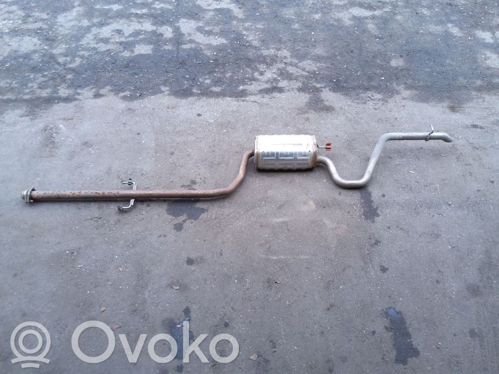 KIA Ceed Глушитель 