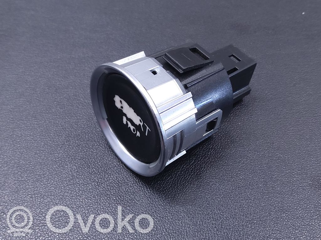 Peugeot 508 Engine start stop button switch 
