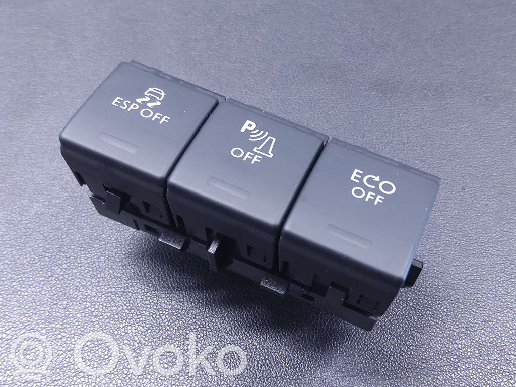 Peugeot 508 Traction control (ASR) switch 