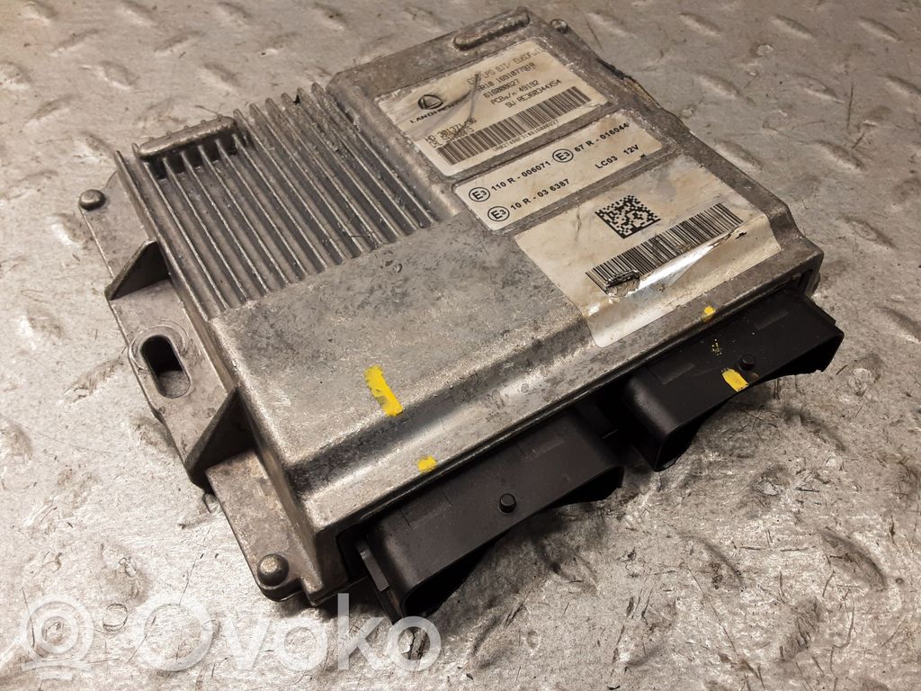 Dacia Sandero III LP gas control unit module 