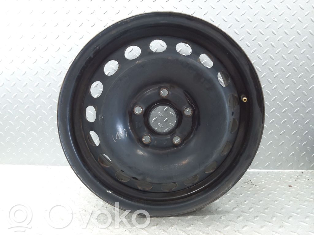 Volkswagen Golf V Jante en acier R15 