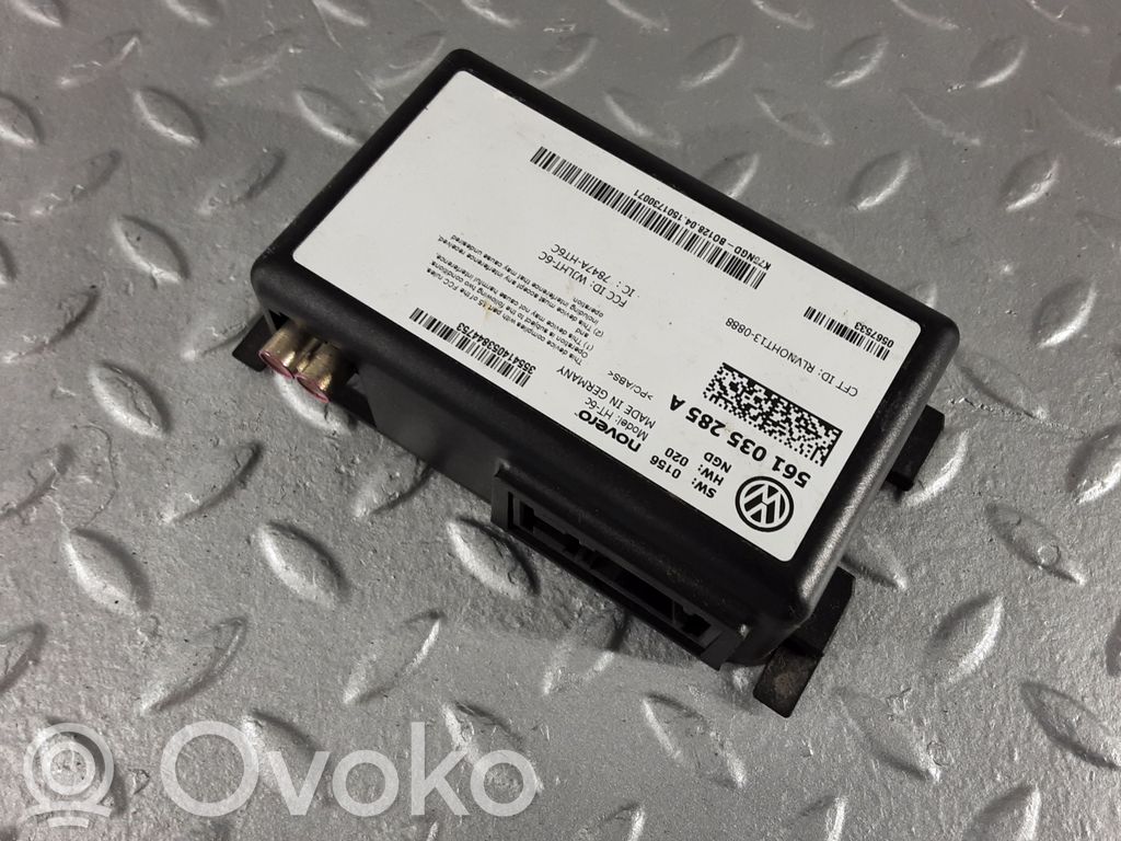 Volkswagen Jetta VI GPS navigation control unit/module 