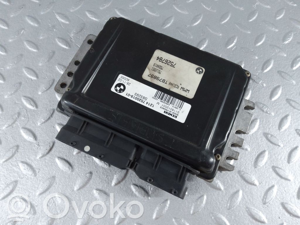 Mini One - Cooper R50 - 53 Engine control unit/module 