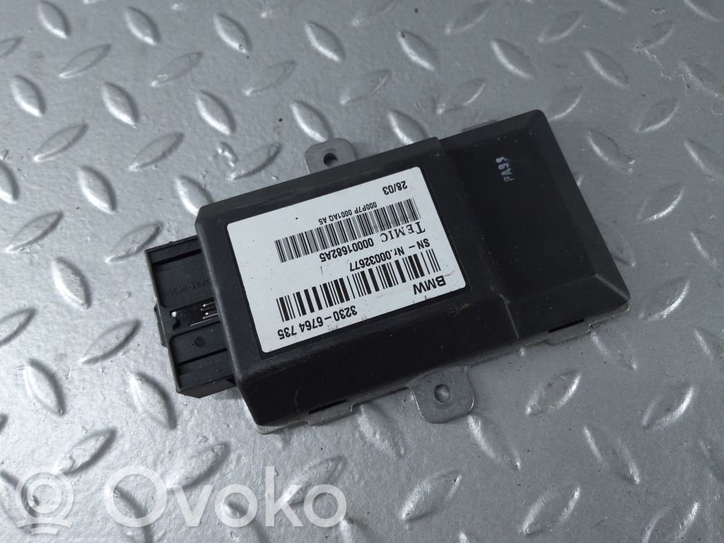 BMW 7 E65 E66 Steering rack control module 