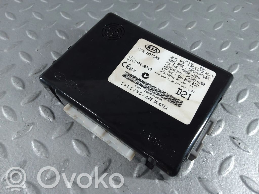 KIA Ceed Muut ohjainlaitteet/moduulit 