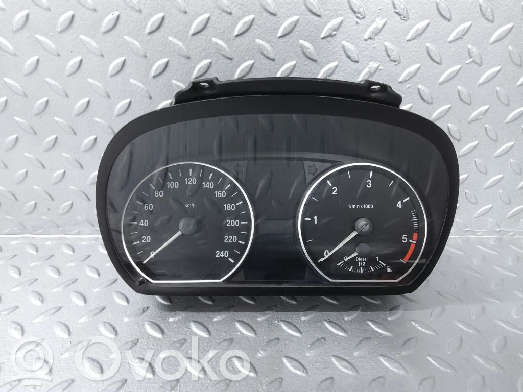 BMW 1 E81 E87 Speedometer (instrument cluster) 