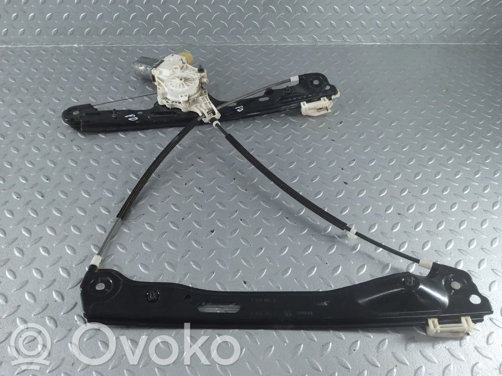 BMW 1 E81 E87 Regulador de puerta delantera con motor 