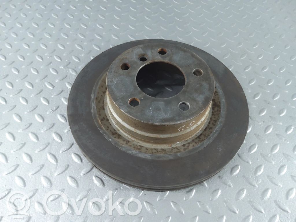 BMW 1 E81 E87 Rear brake disc 